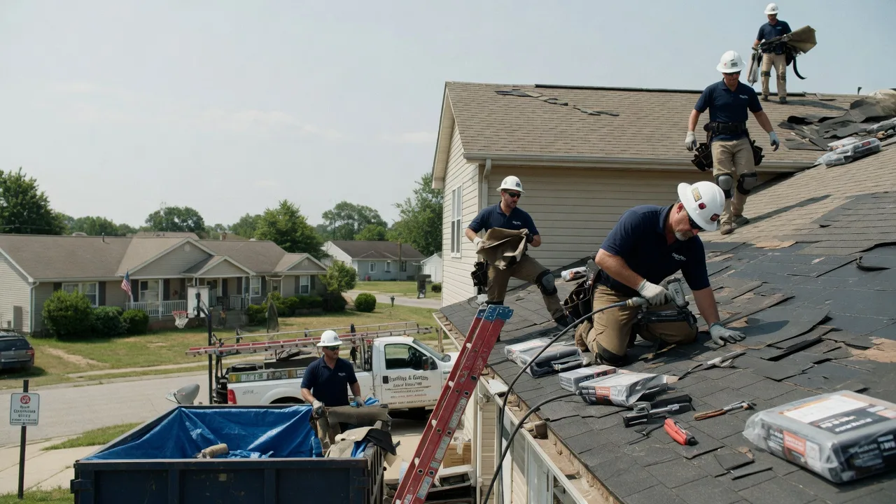 Roof Replacement in Rancocas, NJ near me